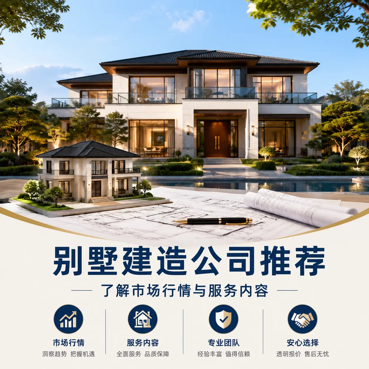 赫章 别墅建造公司推荐：了解市场行情与服务内容