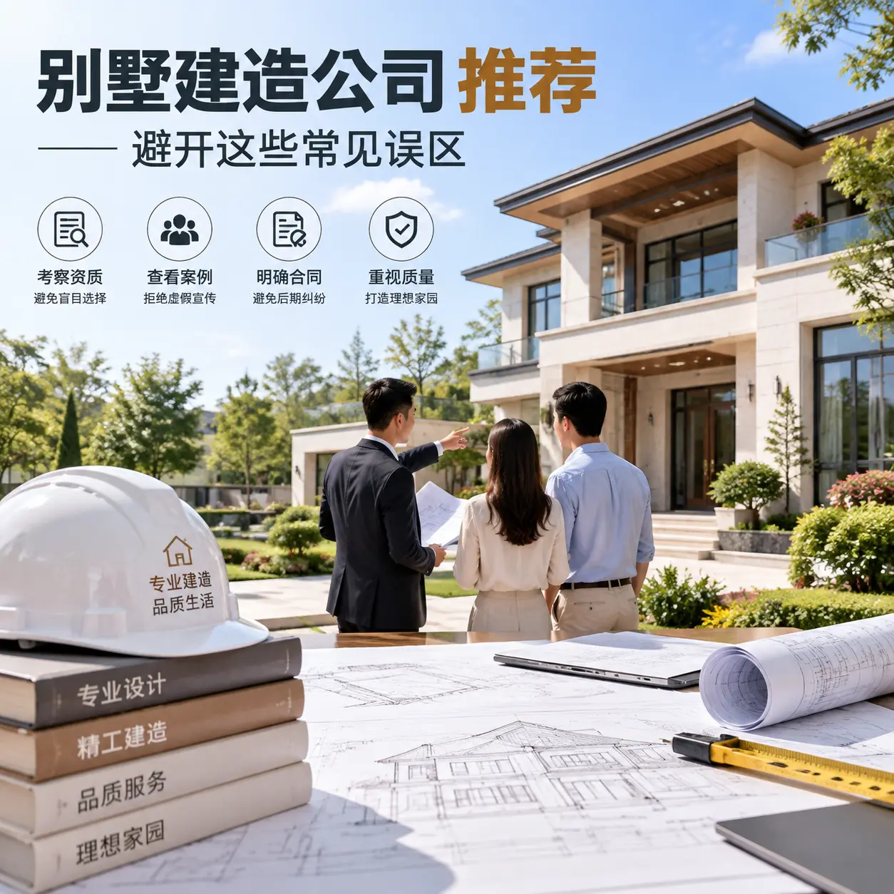 赫章 别墅建造公司推荐:避开这些常见误区
