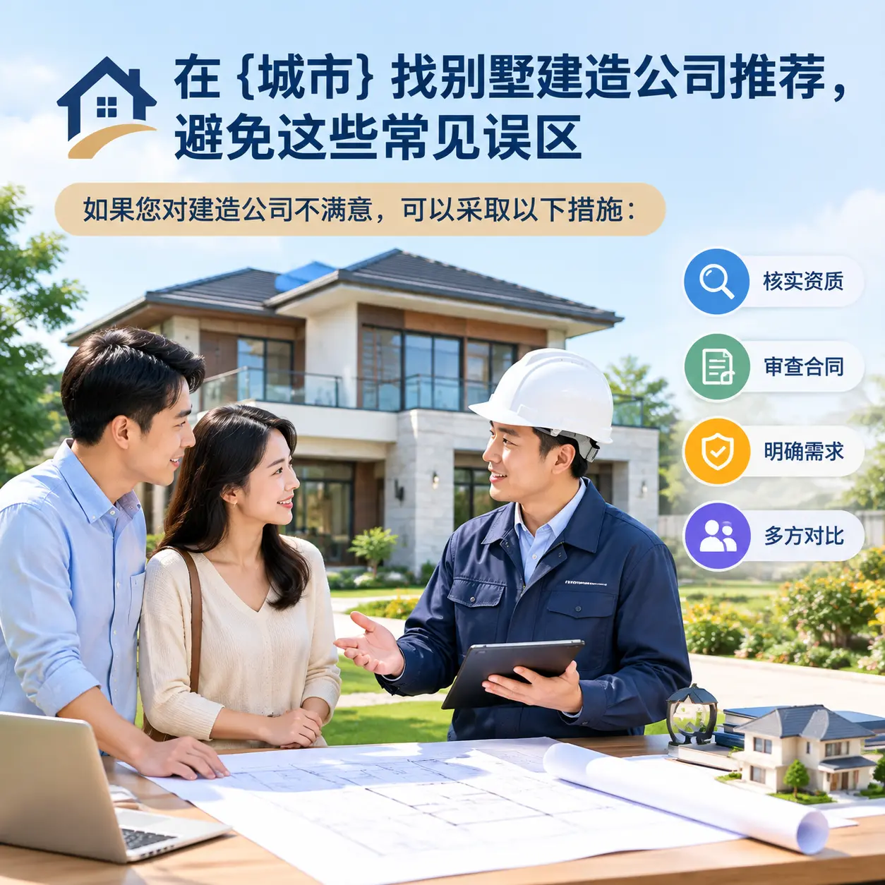 在 赫章 找别墅建造公司推荐，避免这些常见误区