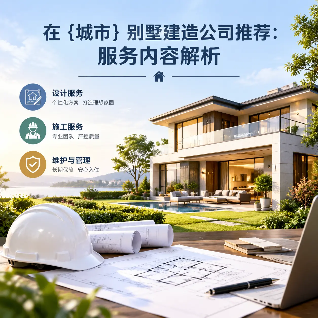 在 赫章 别墅建造公司推荐：服务内容解析