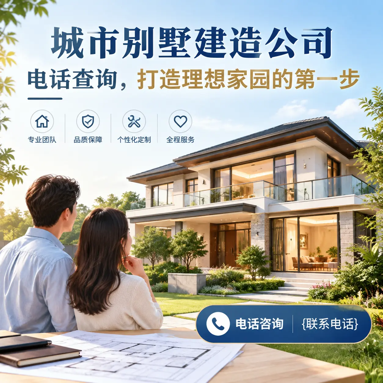 赫章别墅建造公司电话查询，打造理想家园的第一步