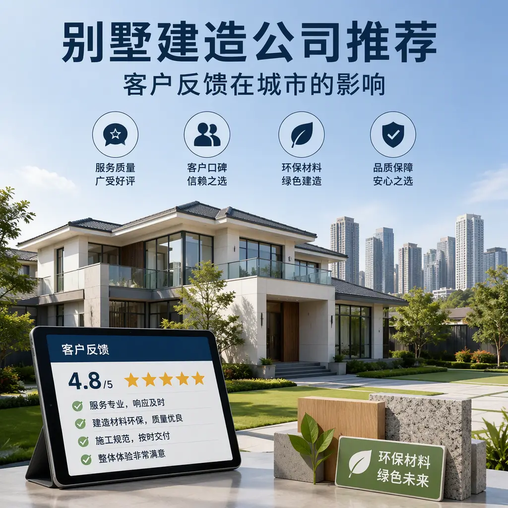 别墅建造公司推荐:客户反馈在 赫章 的影响