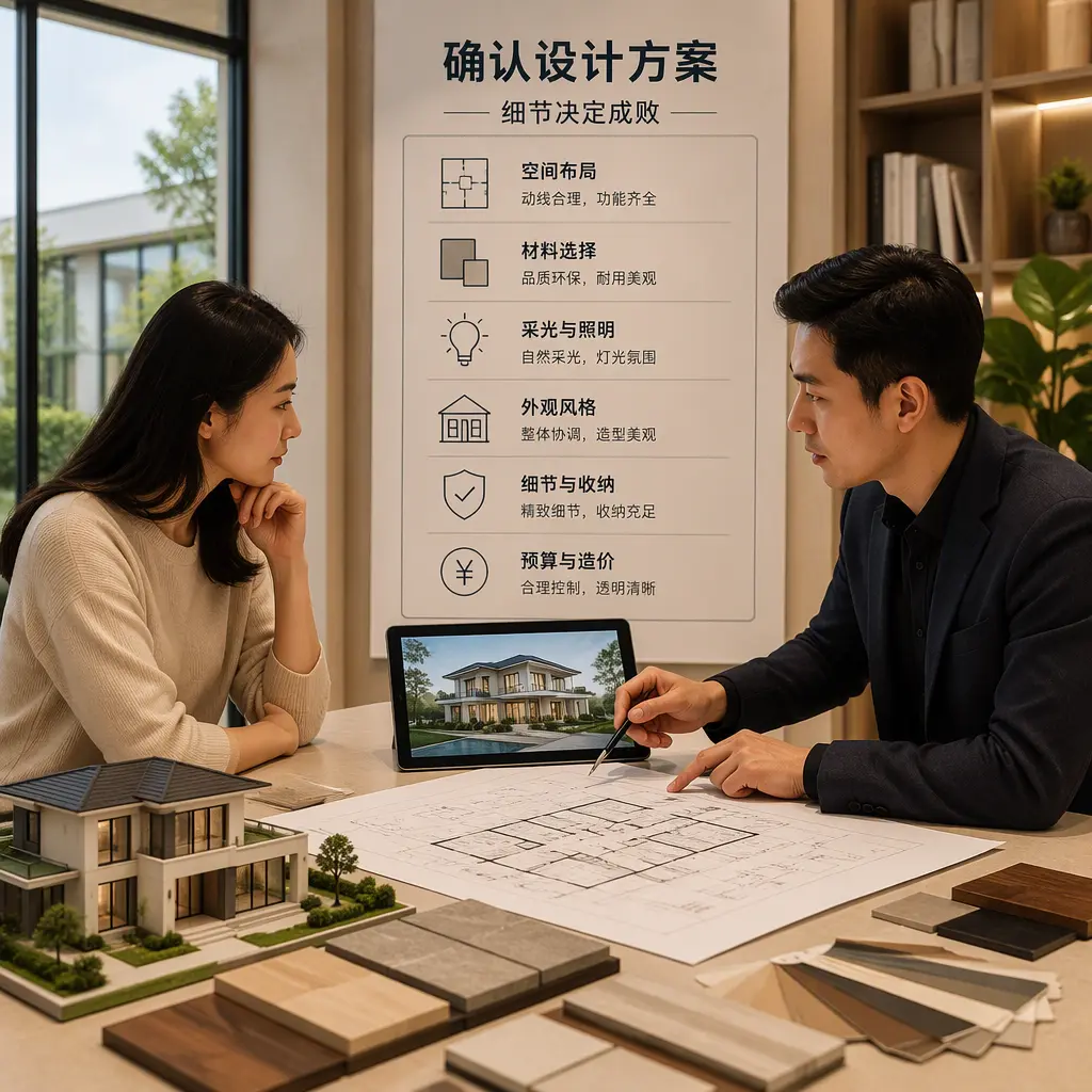 别墅建造公司推荐:与设计师沟通的有效技巧在 赫章
