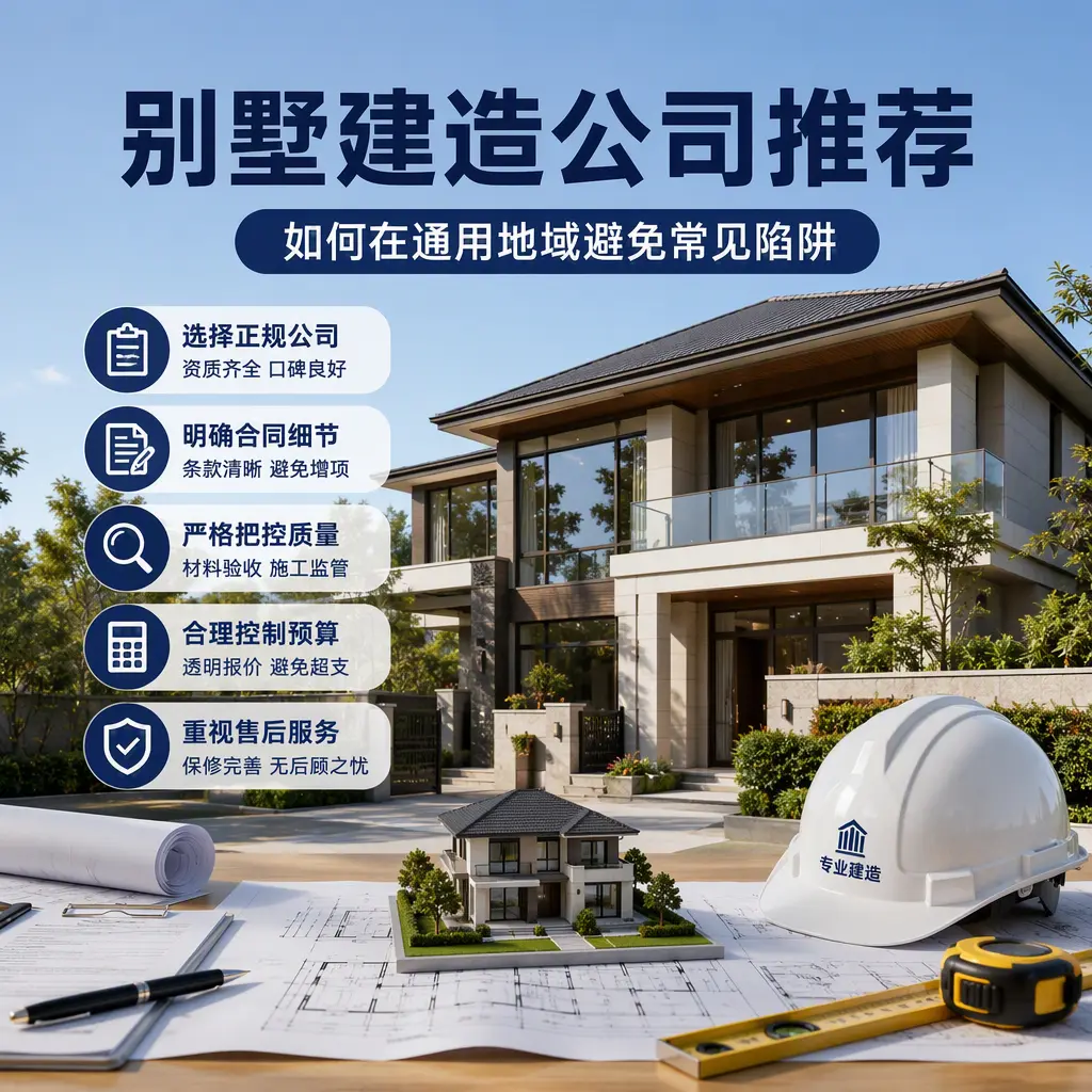 别墅建造公司推荐:如何在 赫章 避免常见陷阱