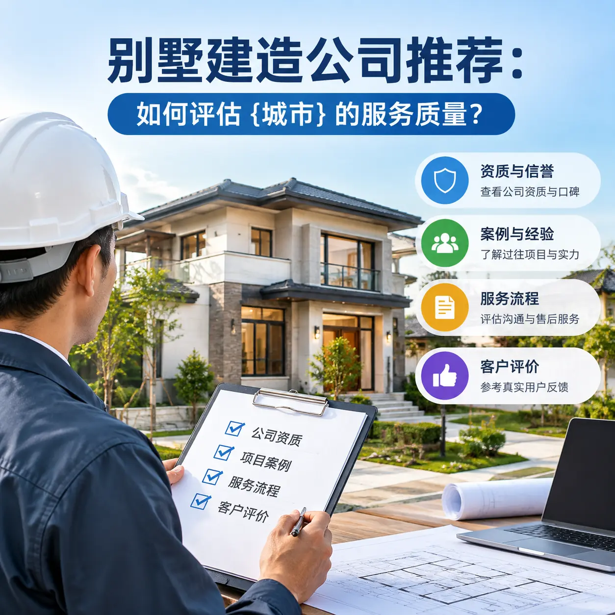 别墅建造公司推荐:如何评估 赫章 的服务质量?
