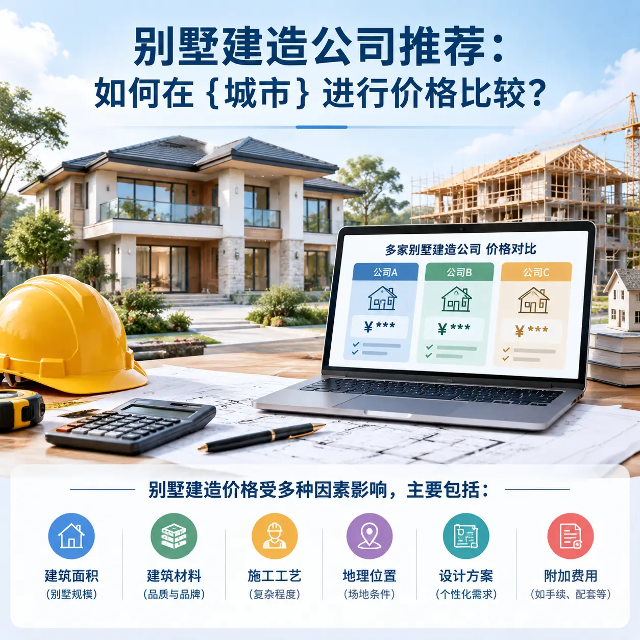 别墅建造公司推荐:如何在 赫章 进行价格比较?