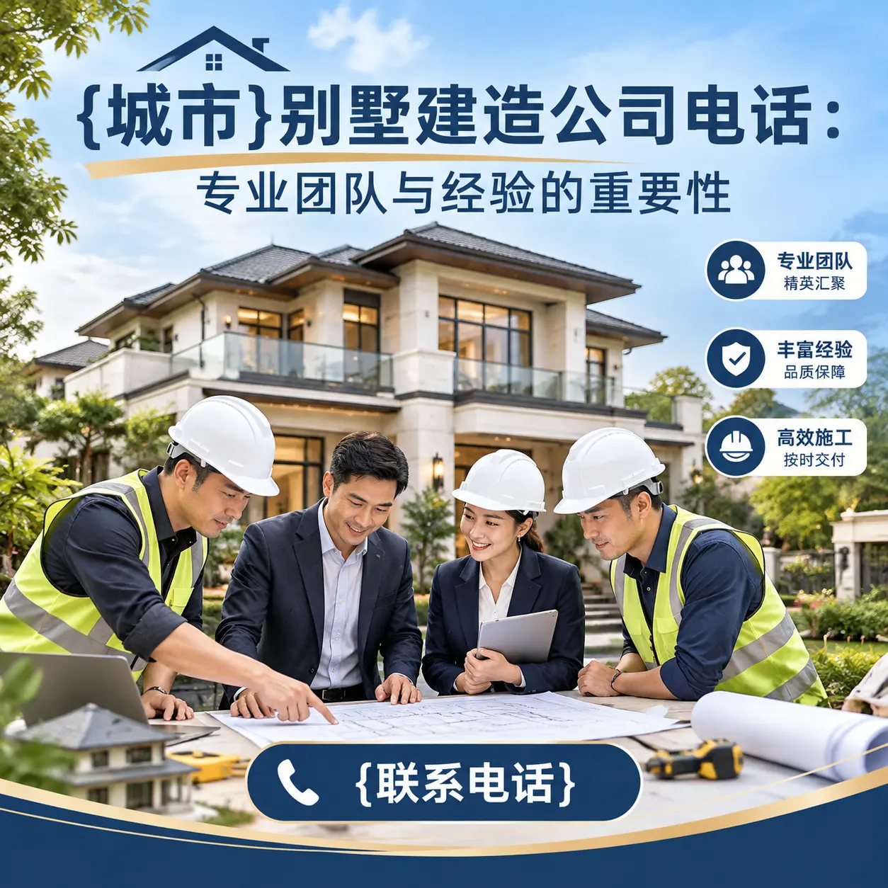 赫章别墅建造公司电话：专业团队与经验的重要性