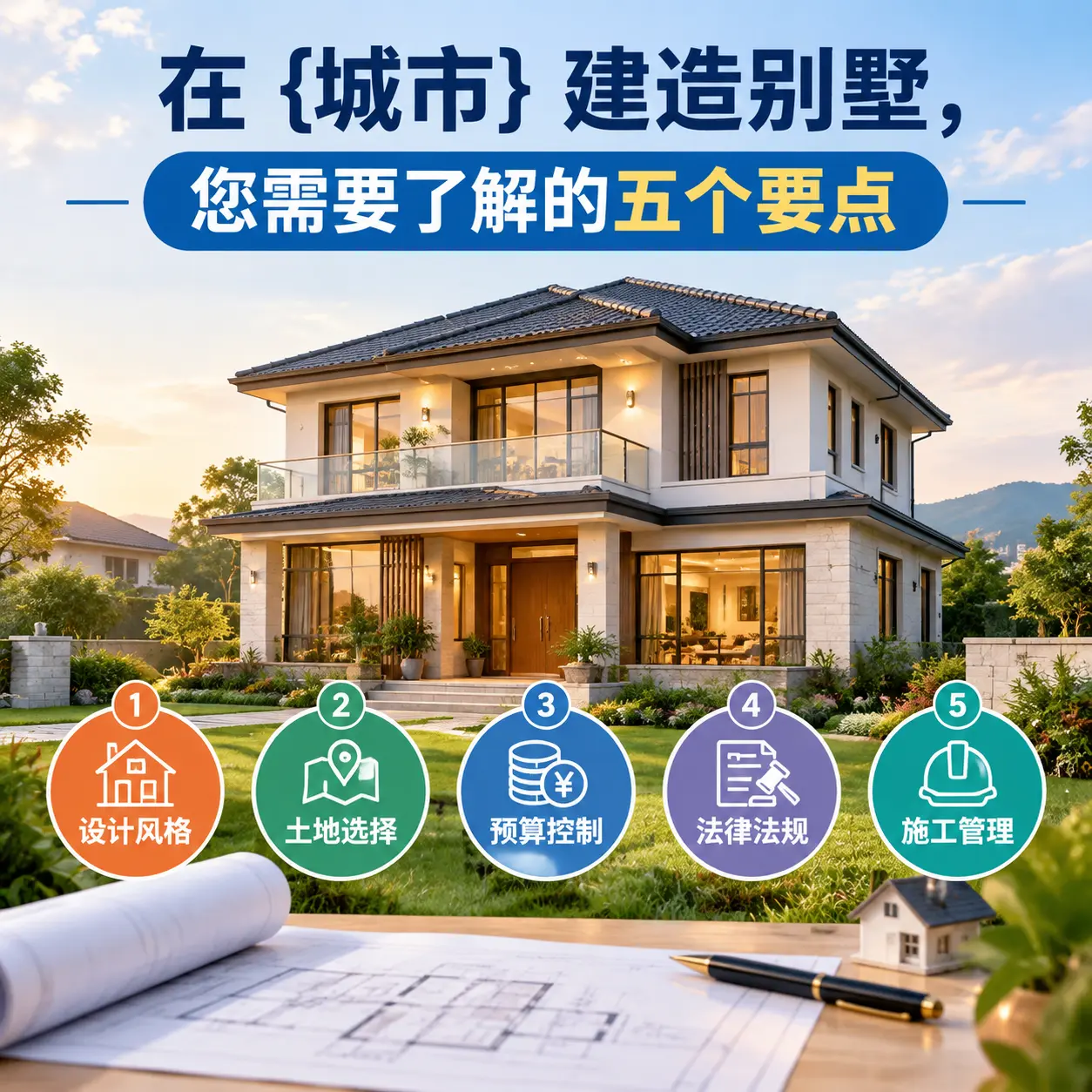 在 赫章 建造别墅，您需要了解的五个要点