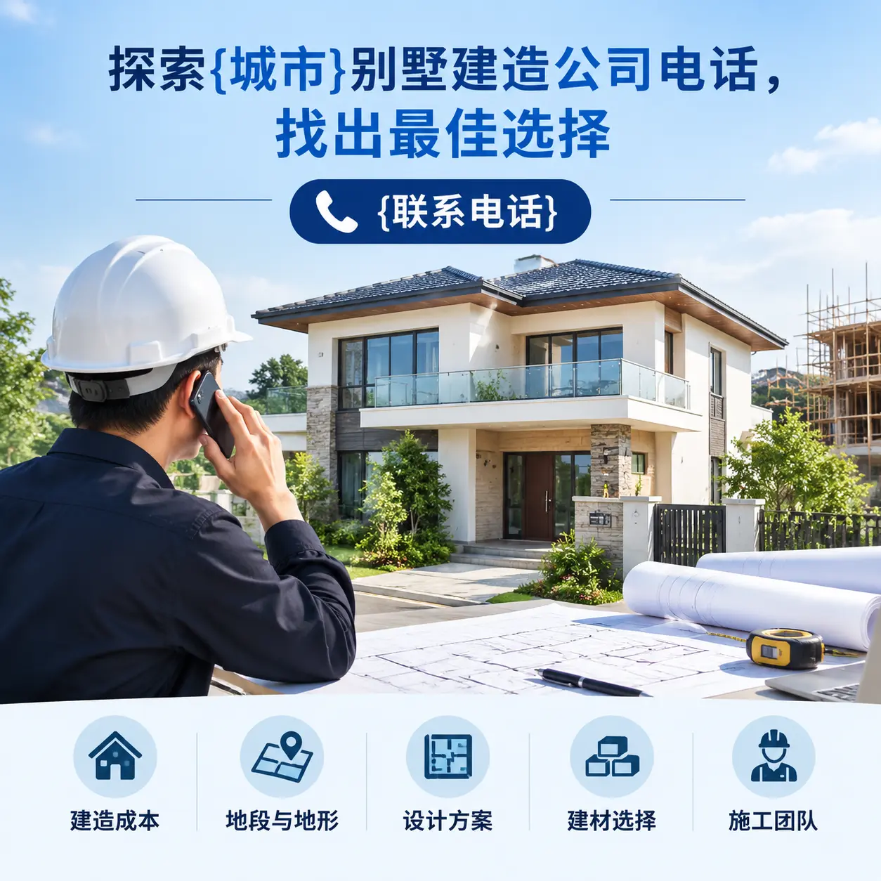 探索赫章别墅建造公司电话，找出最佳选择