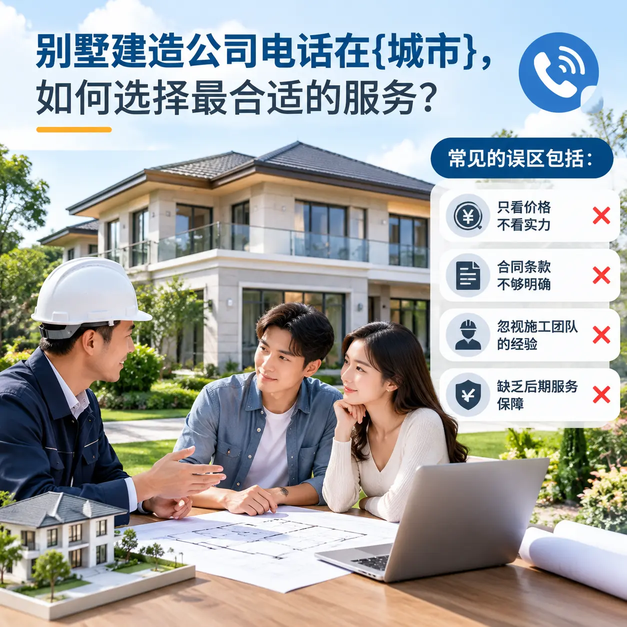 别墅建造公司电话在赫章,如何选择最合适的服务?