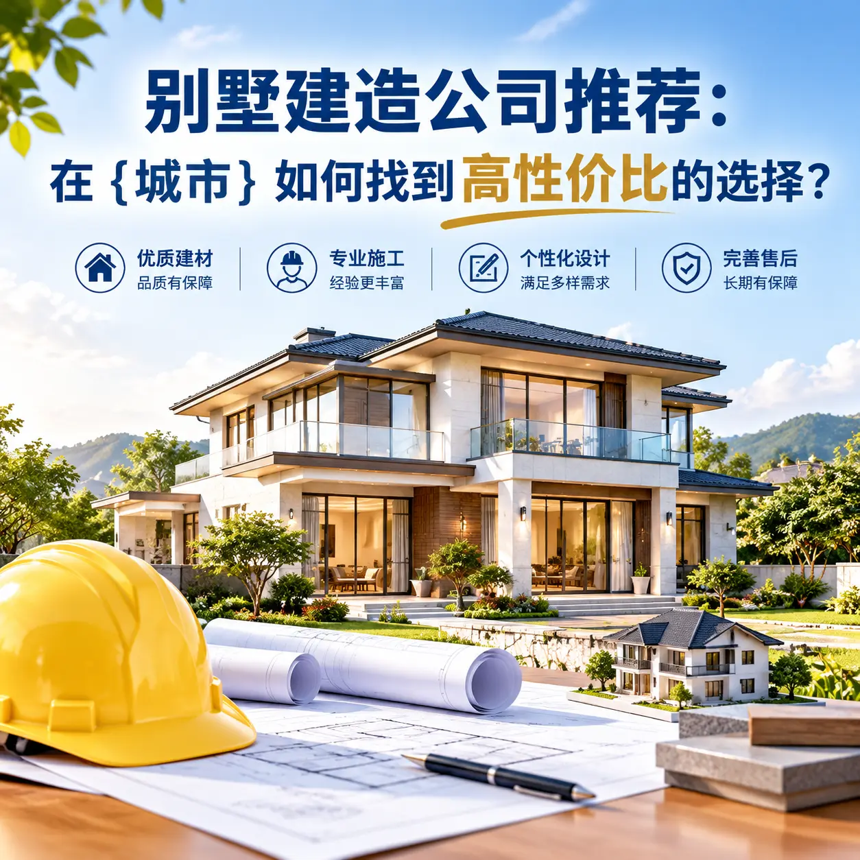 别墅建造公司推荐:在 赫章 如何找到高性价比的选择?