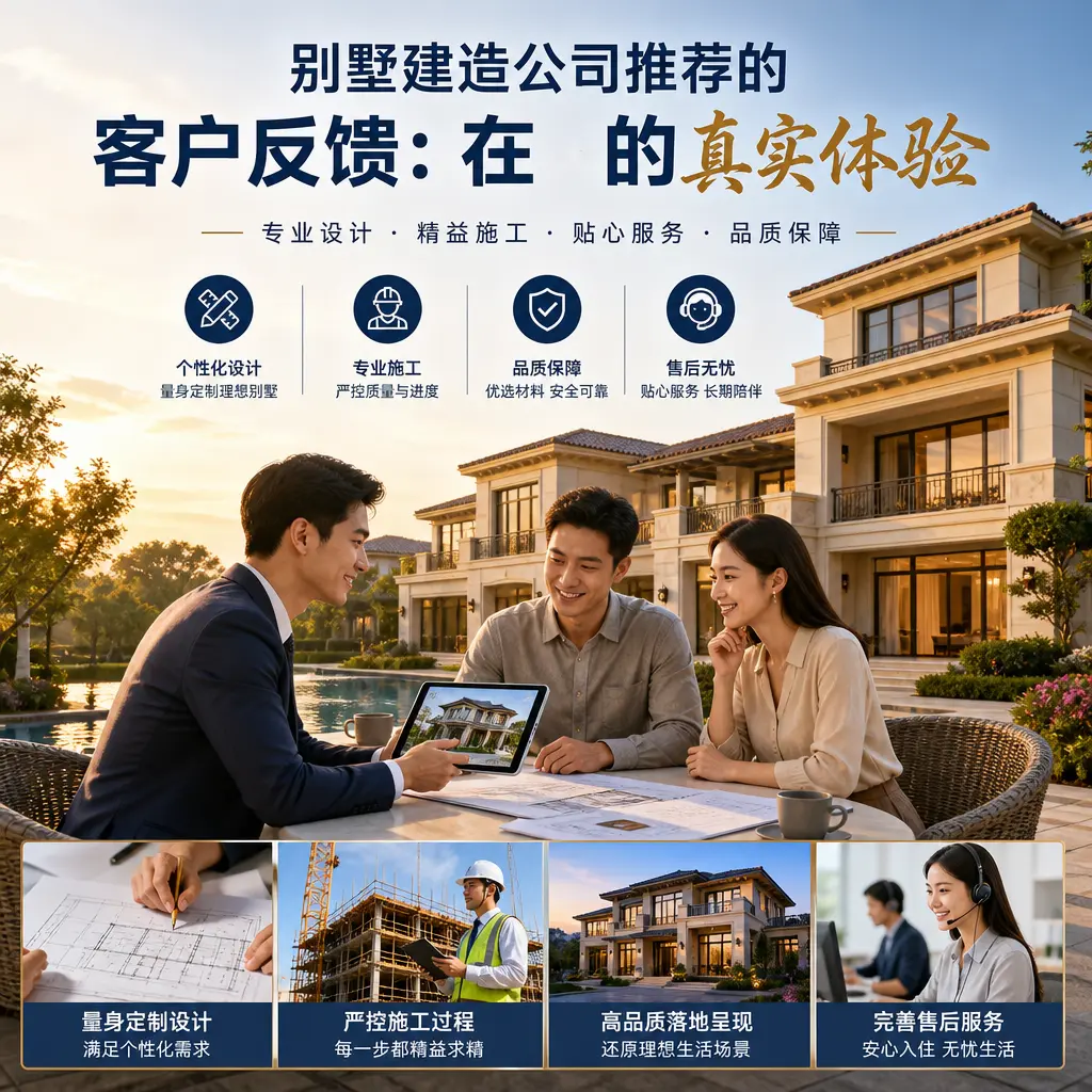 别墅建造公司推荐的客户反馈：在 赫章 的真实体验