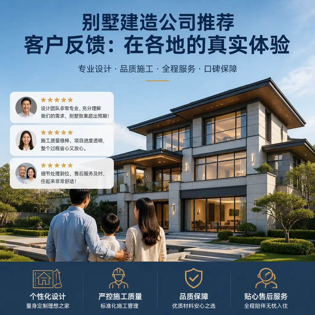 别墅建造公司推荐的客户反馈：在 赫章 的真实体验