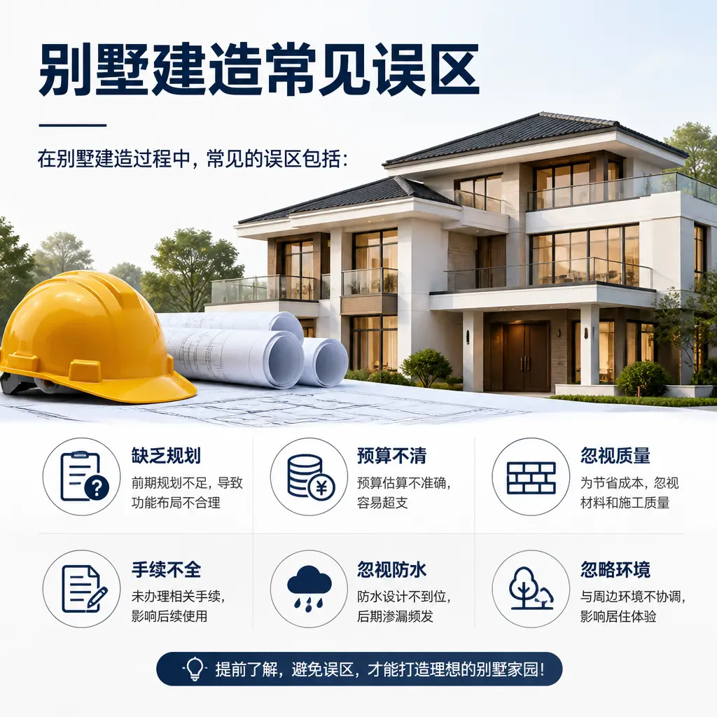 赫章别墅建造公司电话，这些问题你必须提前了解