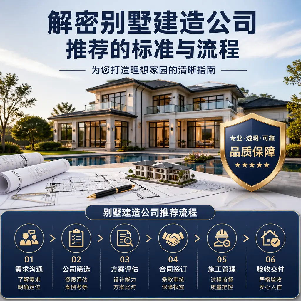 解密别墅建造公司推荐的标准与流程在 赫章