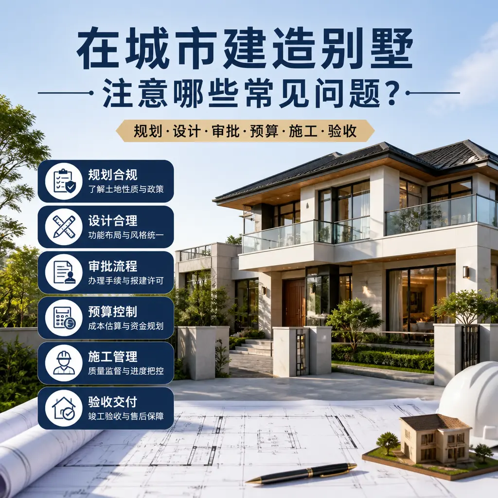 在 赫章 建造别墅，注意哪些常见问题？