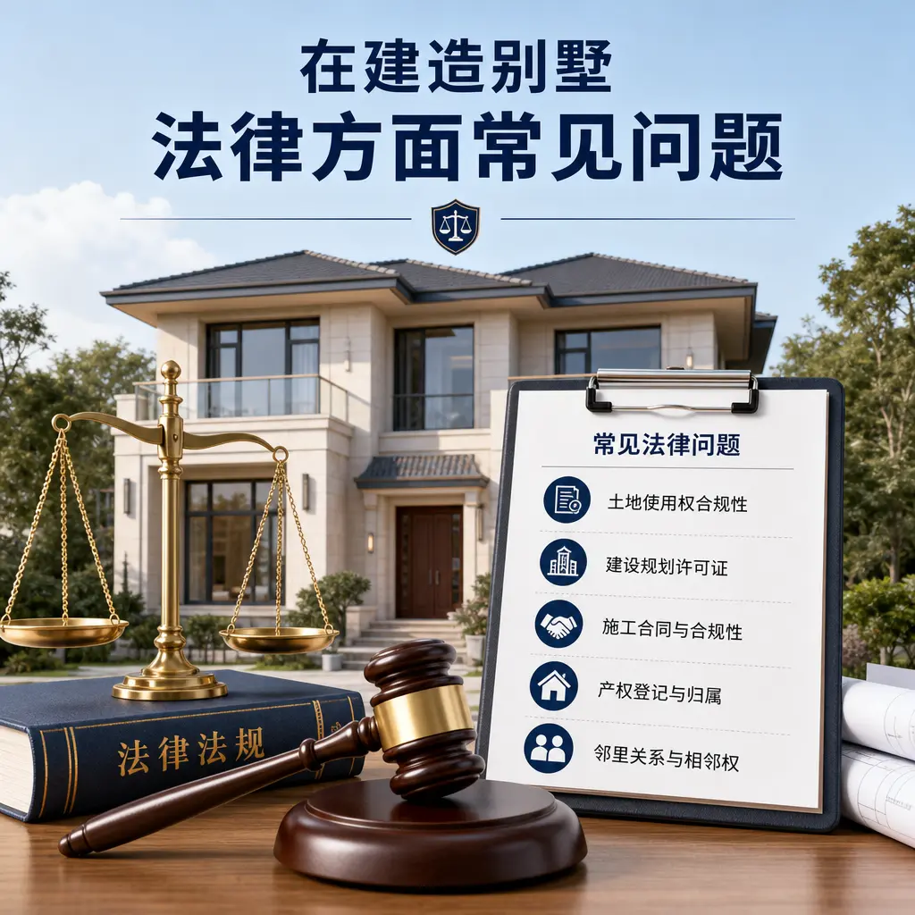 在 赫章 建造别墅，注意哪些常见问题？