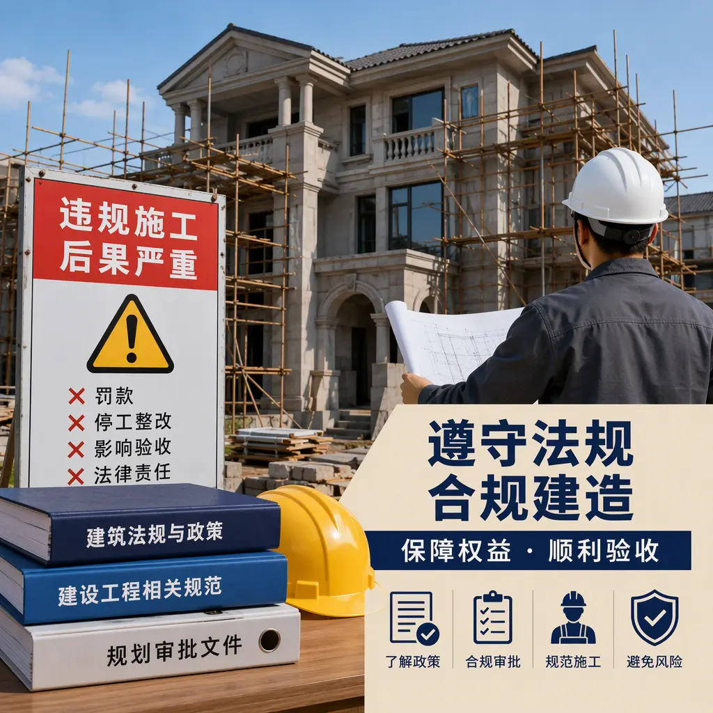 别墅建造的常见误区，拨打赫章别墅建造公司电话前请注意！