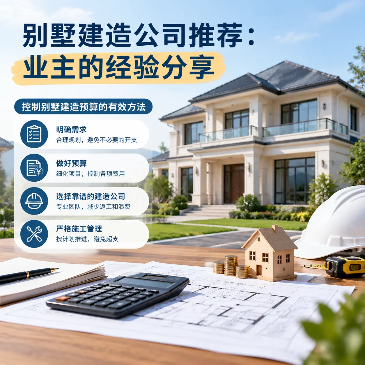 别墅建造公司推荐： 赫章 业主的经验分享