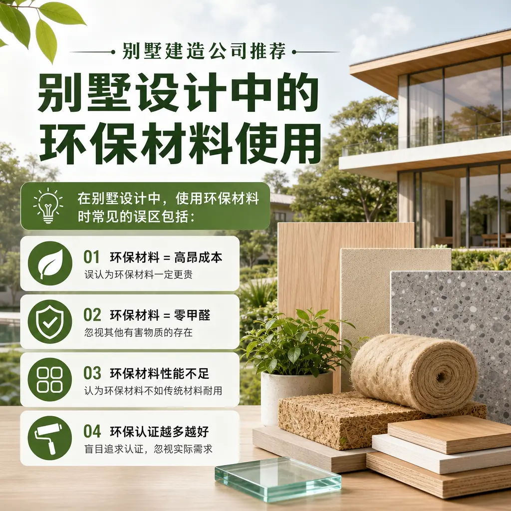 别墅建造公司推荐: 赫章 别墅设计中的环保材料使用