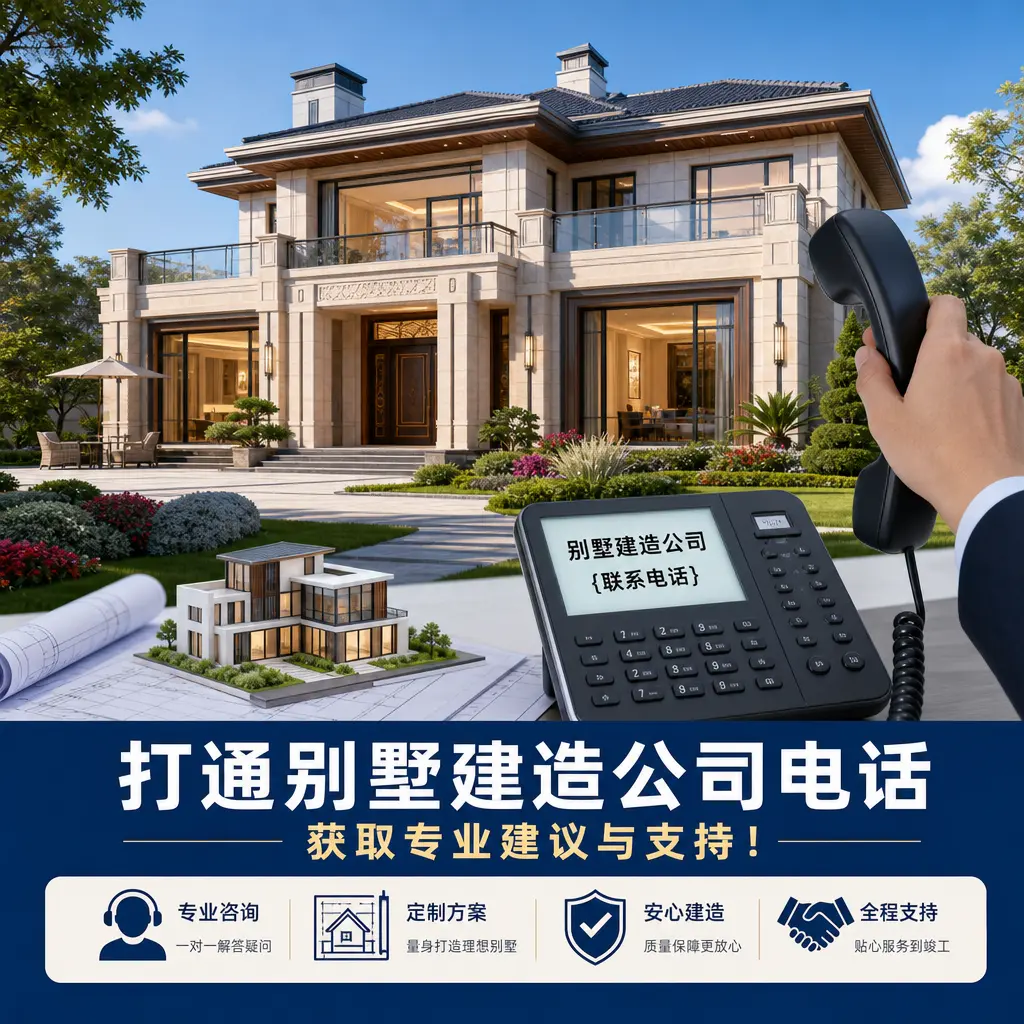 在赫章打通别墅建造公司电话,获取专业建议与支持!