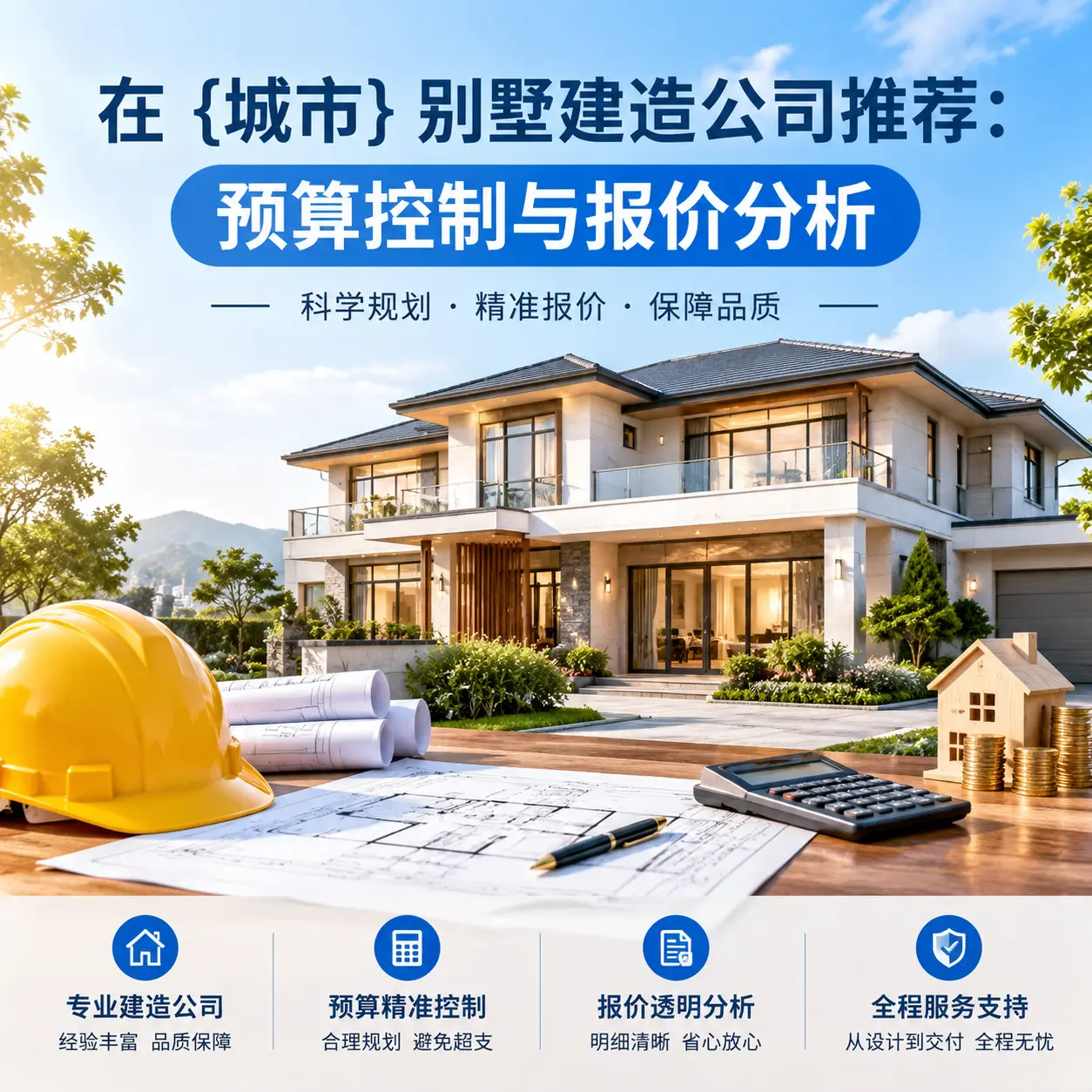 在 赫章 别墅建造公司推荐:预算控制与报价分析